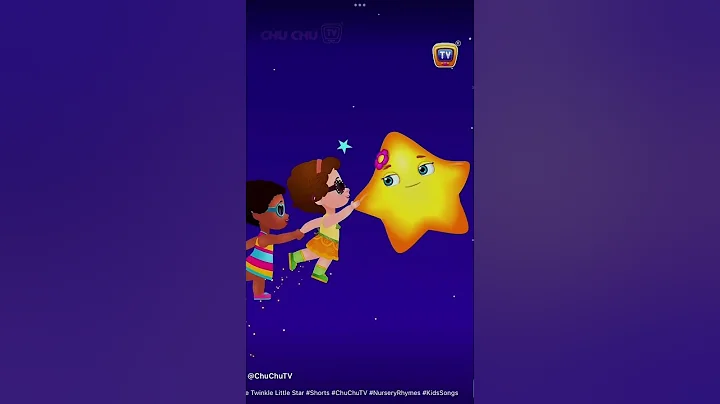 Twinkle Twinkle Little Star #Shorts #ChuChuTV #NurseryRhymes #KidsSongs