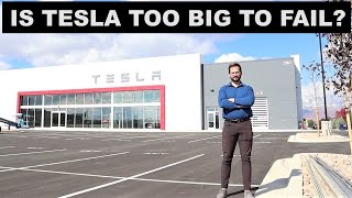 Is Tesla Going Belly Up?