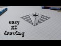 easy 3D drawing