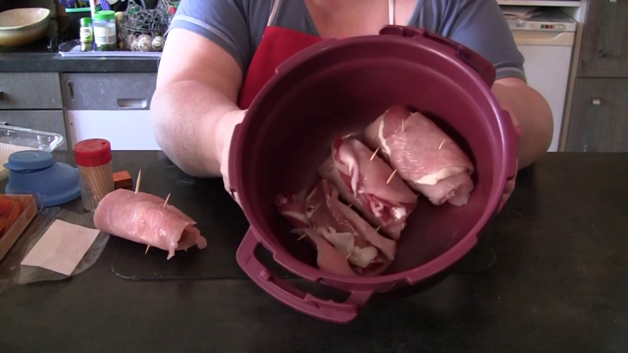 SALTINBOCCA DE DINDE ET COPPA AU MICRO MINUTE