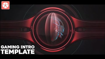 How To Make Gaming Intro Template | Kinemaster Tutorial
