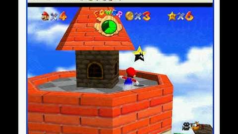 super mario 64 chronicles on Nemu64
