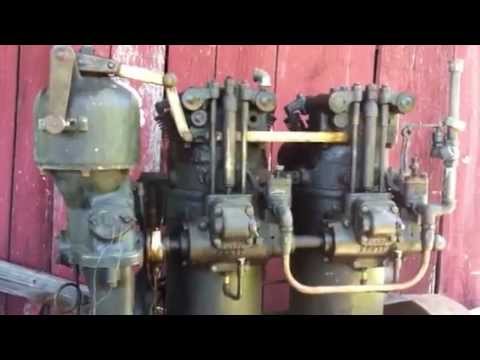 Cummins Diesel Engines >> 1925 cummins model F two cylinder diesel engine - YouTube Cummins Diesel Engines >> 1925 cummins model F two cylinder diesel engine - YouTube
