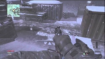 MW3 Glitches Best Infected Spot On Outpost (PS3 Xbox & PC)