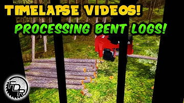 Small Tree Processing | FS15 | Timelapse Logging