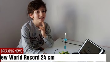 New World Record Robust Structure (Eren) Robotik ve Kodlama Lego Wedo 2.0