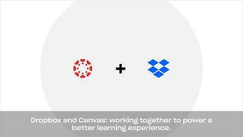 Dropbox and Canvas: Streamlining collaboration in education | Dropbox Partners + Integrations