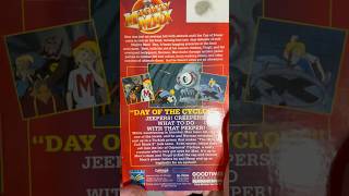 Mighty Max on VHS! #mightymax #90s #nostalgia #cartoon #cartoons #saturdaymorning #vhs