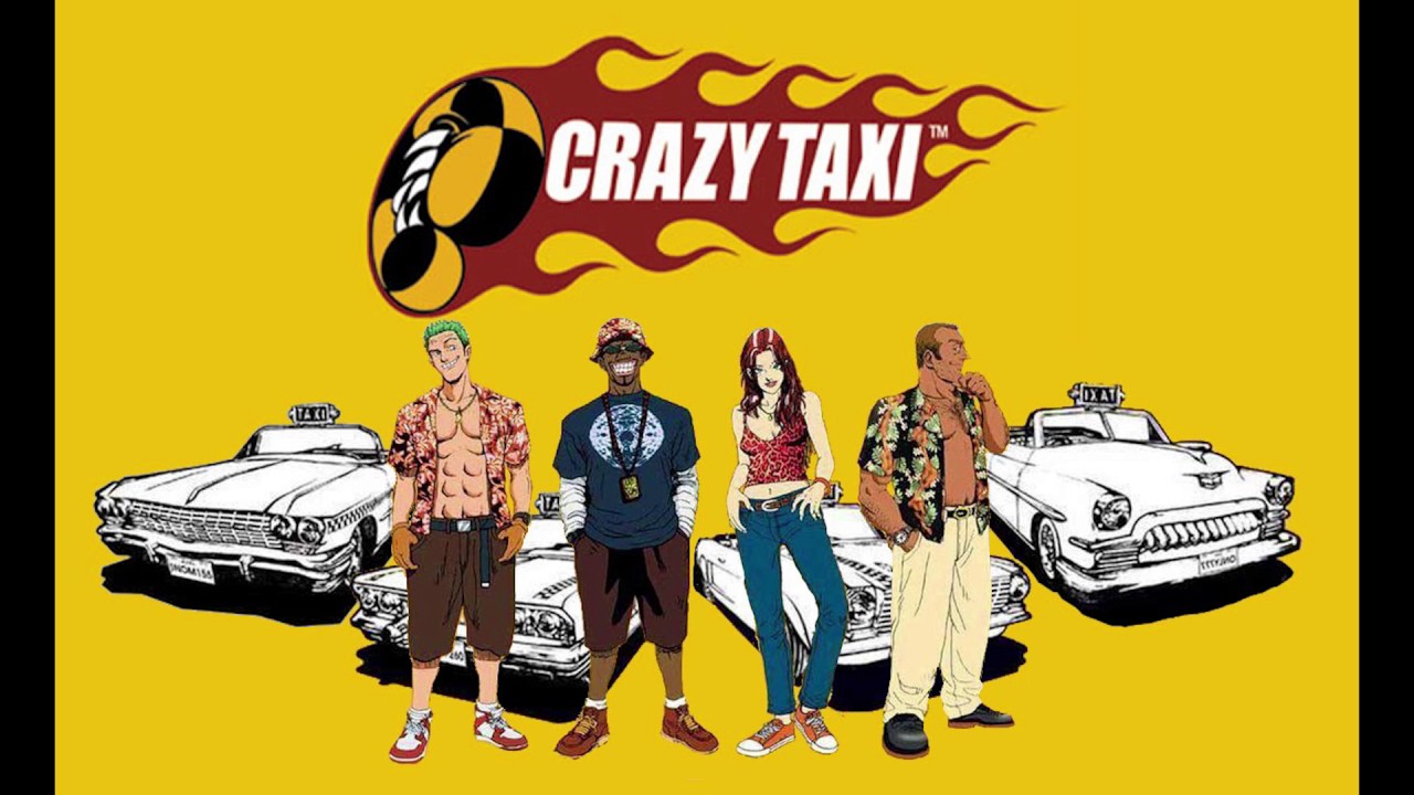 Crazy Taxi All I Want Extended Youtube