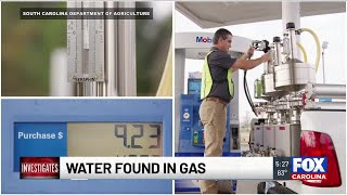 South Carolina driver stranded after pumping contaminated gas into new car