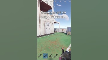 Someone was hiding on cargo 😂 #rust #shorts