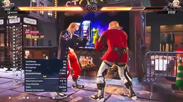 Steve Fox Just Frame DF2 launch Combos