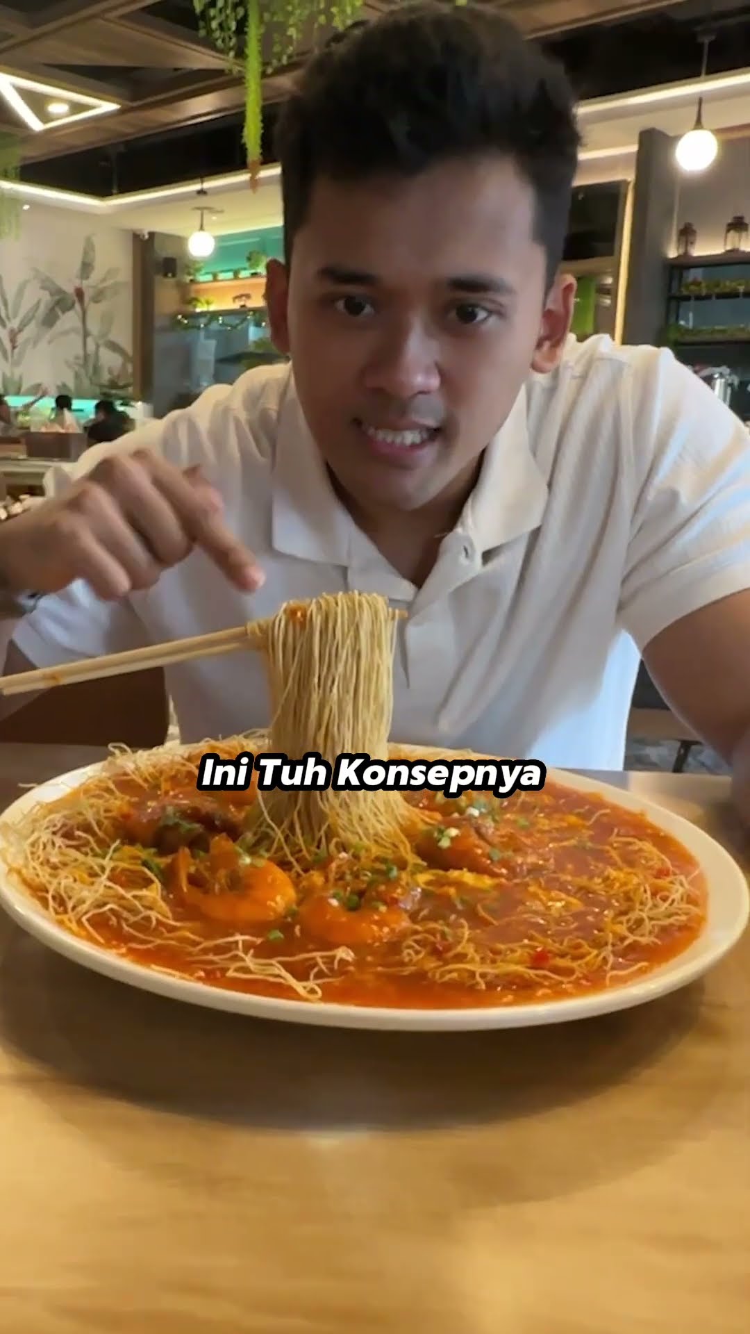 Enakan Makanan Malaysia Vs Indonesia?