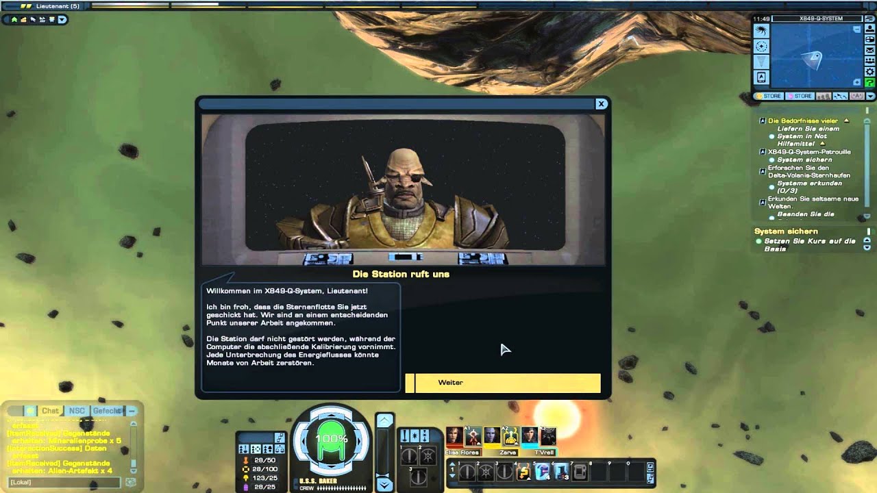 Let's Play Star Trek Online #013 - Der Delta-Volanis-Sternenhaufen ...