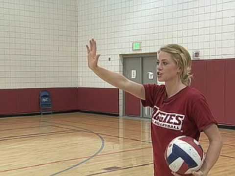 Aggie Academy - Volleyball Serves