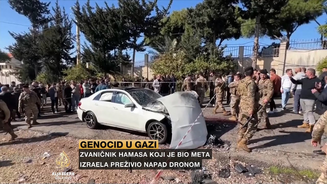 نجا مسؤول في حماس من هجوم بطائرة مسيرة إسرائيلية في لبنان