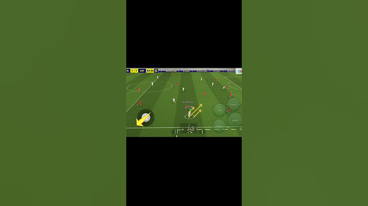 مهارة المراوغة الجديدة في بيس موبايل 25 #efootball #pes #بيس #بيس_موبايل #pesmobile
