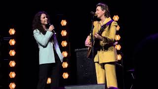 Brandi Carlile and Catherine Carlile “Closer to Fine” Indigo Girls cover 7/21/23 Tilles Center NY