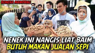 NENEK UMUR 100 TAHUN JUALAN KACANG SEPI TAK PERNAH NGELUH 2 HARI GAK LAKU.