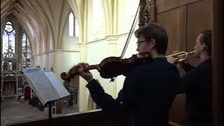 Quatuor HOCDE Abbatiale Remiremont