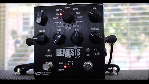 Source Audio Nemesis Delay - Track & Review