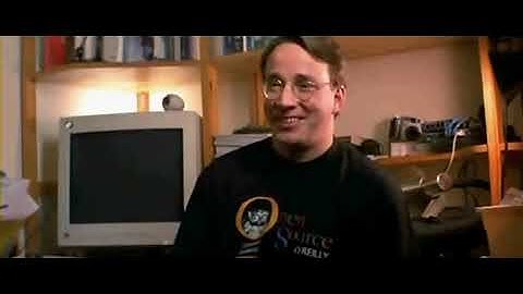 Linus Pronouncing Linux