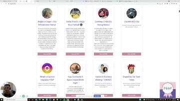 How to Create a POAP Delivery