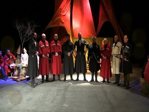 ანსამბლი ,,მოდინახე,, და საჩხერის სალოტბარო სკოლა   საახალწლო გადაცემა