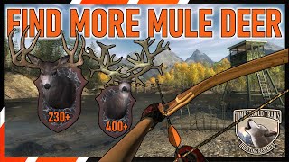 Sharing my SECRET Mule Deer Route | theHunter Classic