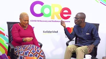 Joyce Aryee talks to Albert Ocran on the 