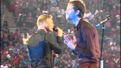 Take That Progress Live 2011 @ Wembley Stadium - Patience