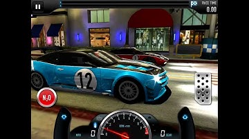 CSR Racing : Camaro GT3 World records 7.6xx seconds.  All times (no mechanic, no teams)