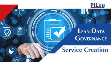 How to Create & Manage Services in PiLog’s Lean Data Governance Tool for Data Integrity