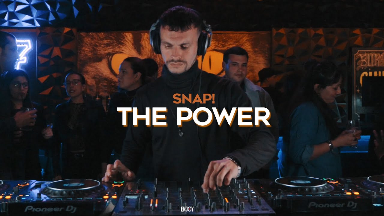 Snap! - The Power [Live at Boiler7]