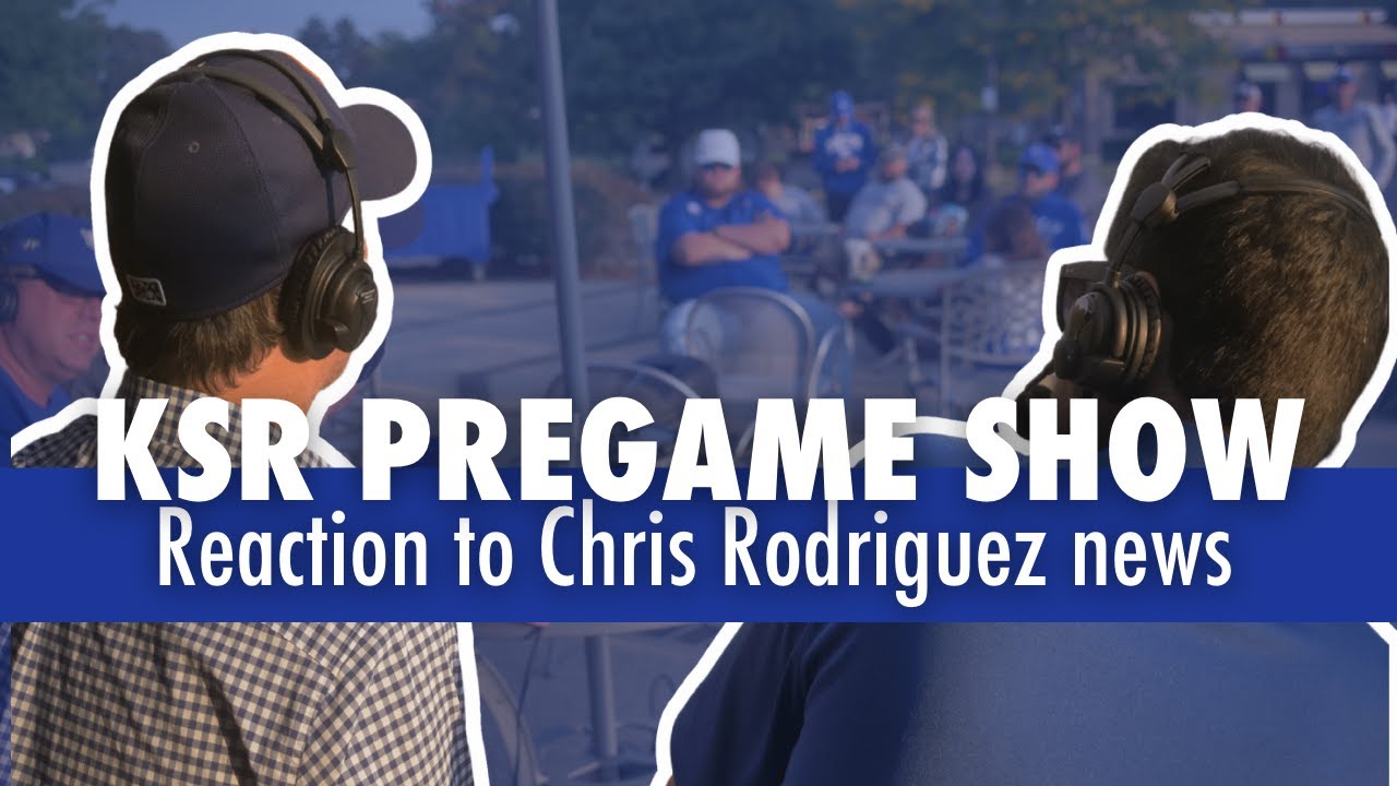 KSR Pregame Show | Chris Rodriguez suspension explained