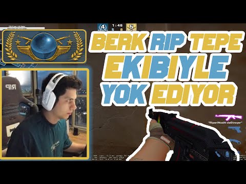 Berk Rip Tepe - Ekibi ile GLOBAL ELOYU YOK EDİYOR ! (CSGO)