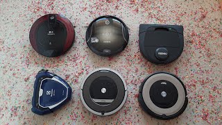 RoboVac Party#9: Roomba, Samsung, Neato, LG, Electrolux | MASS of confetti Vol.4