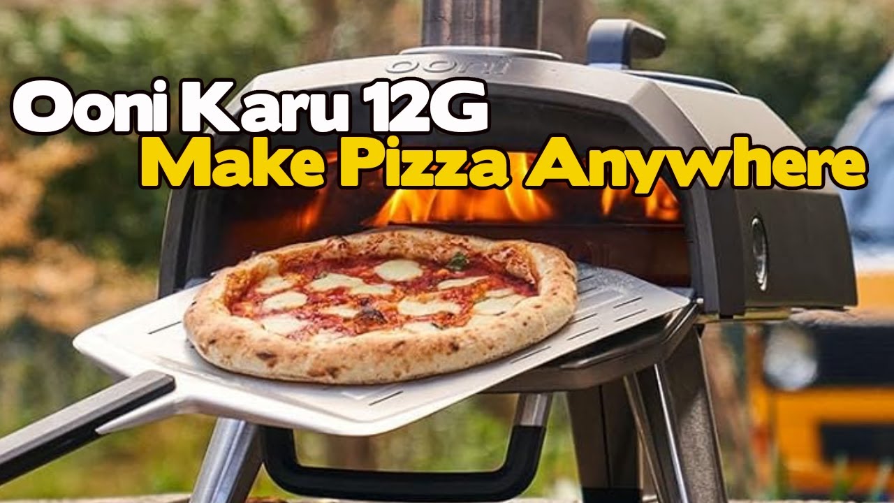 Ooni Karu 12G Pizza Oven