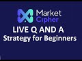 Market Cipher How to Start Successfully (Pre-recorded) LIVE QA