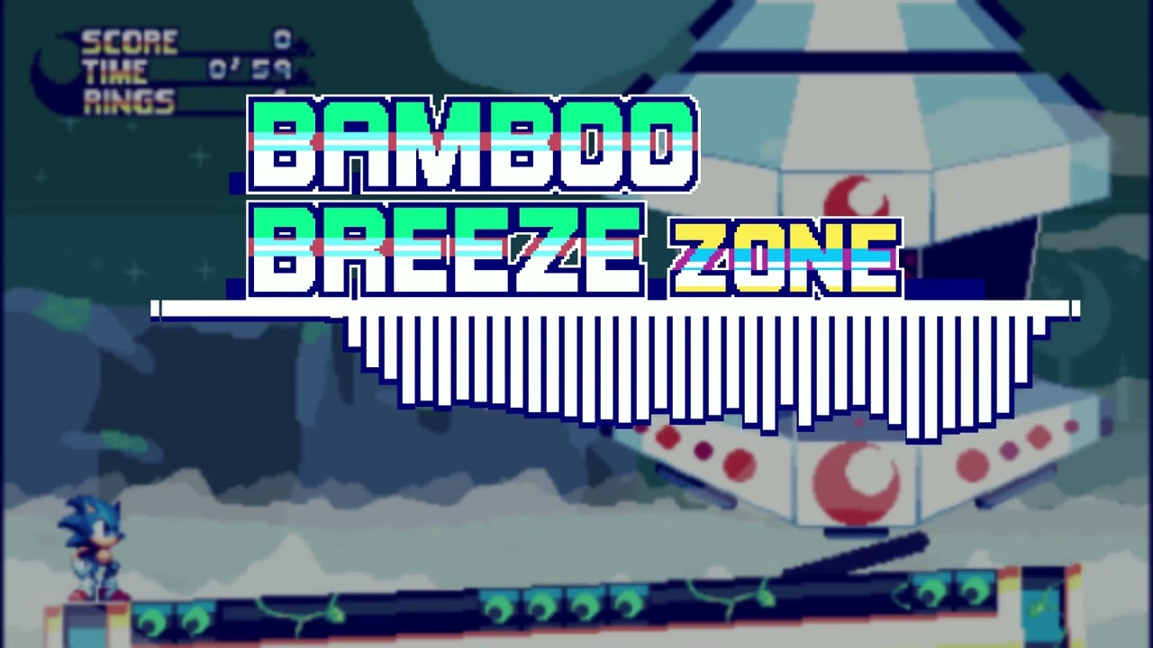 Bamboo Breeze Zone Act 2 Boss - Sonic and The Moon Facility Misty's Cut