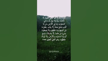 Beautiful Recitation | Ayatul Kursi اية الكرسي #viral #surah #quran #islam #recitation #shorts #like