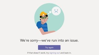 Celebrity Fix Microsoft Teams Error We're sorry-we've run into an issue-Error l @rasikkhoradiya Net Worth
