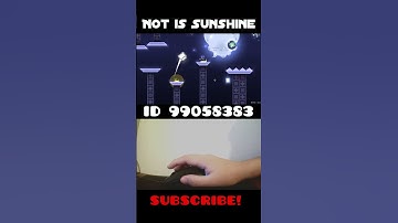 I Found Secrets in Sunshine GD #geometrydash #gdupdate #gd #games #gaming #deluxe12
