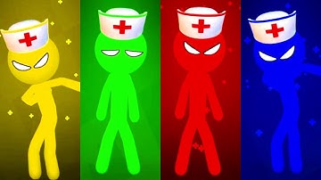 Stickman Party All Random Funny MINIGAMES 1 2 3 4 Player Games 2022 Gameplay