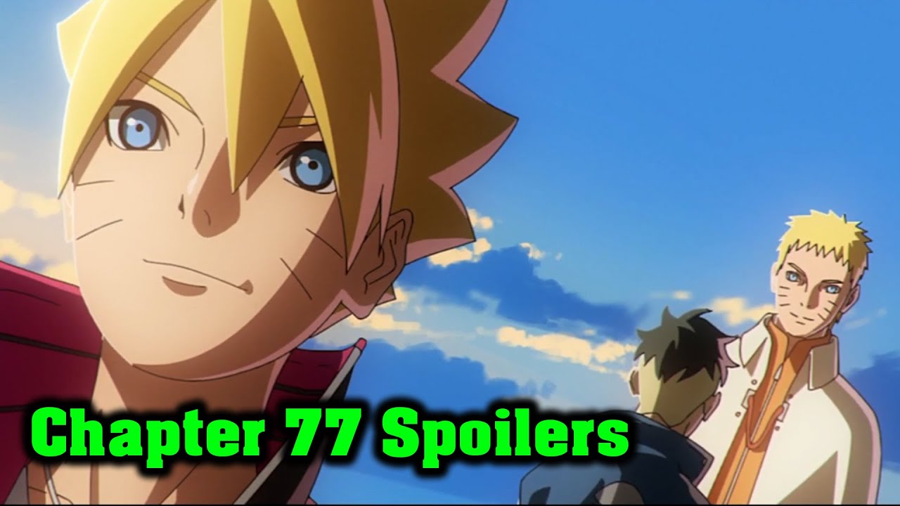 Kawaki Has FINALLY DONE IT!! Boruto Chapter 77 Spoilers ARE CRAZY ...
