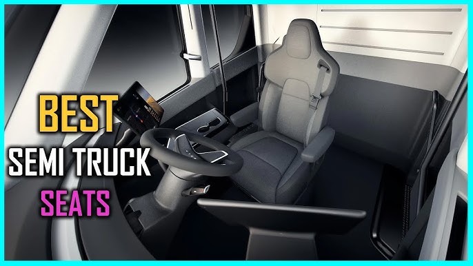 How to Find the Best Truck Driver Seat Cushion - Fueloyal