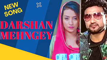 Darshan Mehngey ( New song ) Preet Harpal | Bhumika Sharma | Punjabi Song 2021#punjabisong #newsong