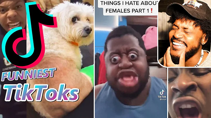 TIKTOKS to start 2021 LAUGHING [Try Not To Laugh T...