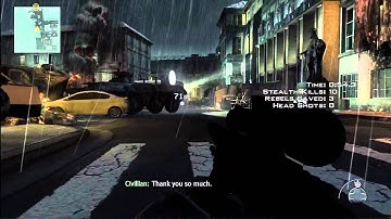 MW3 How to do SPECIAL OPS Mission: Resistance Movement On Veteran