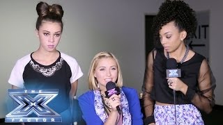 The Exit Interview: Sweet Suspense - THE X FACTOR USA 2013